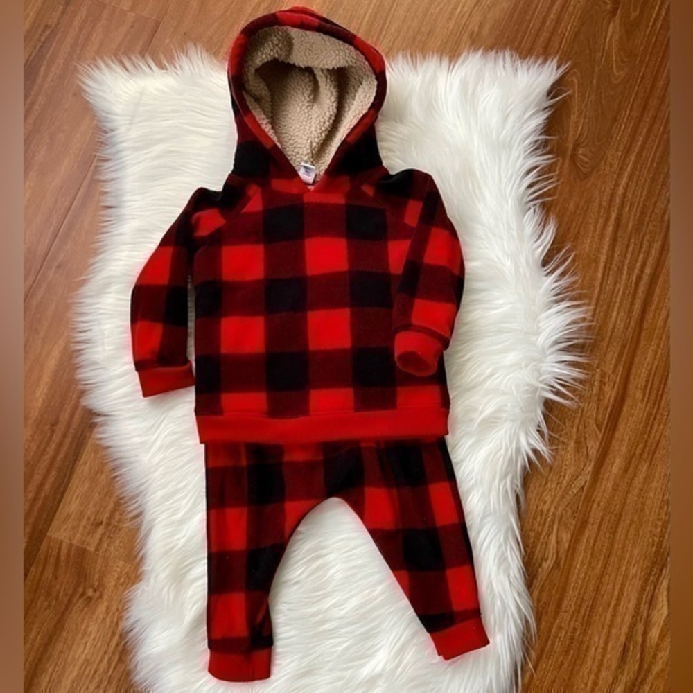 Old Navy Matching Fleece Set Size 18-24 months
